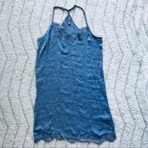 Aerie Satin Nightie Slip (Size XS)